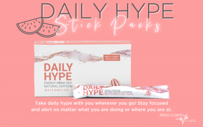 Your Daily Hype Just Got better with Stick Packs!