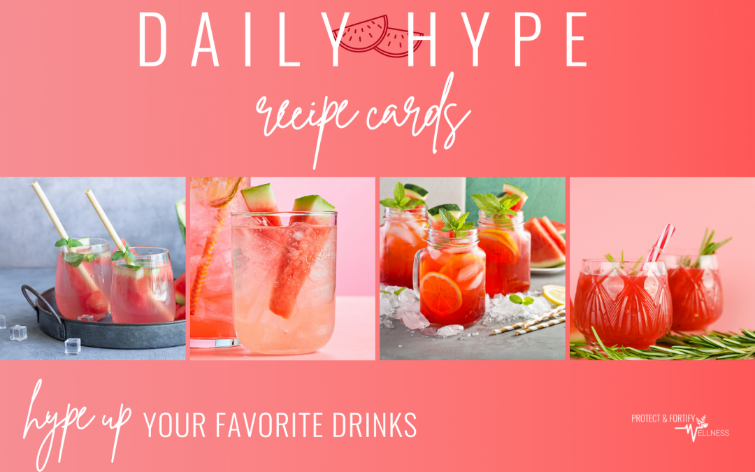 4 Tasty Ways to Enjoy Daily Your Daily Hype!