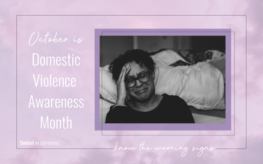 Domestic Violence Awareness Month is coming!