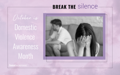 October is Domestic Violence Awareness Month