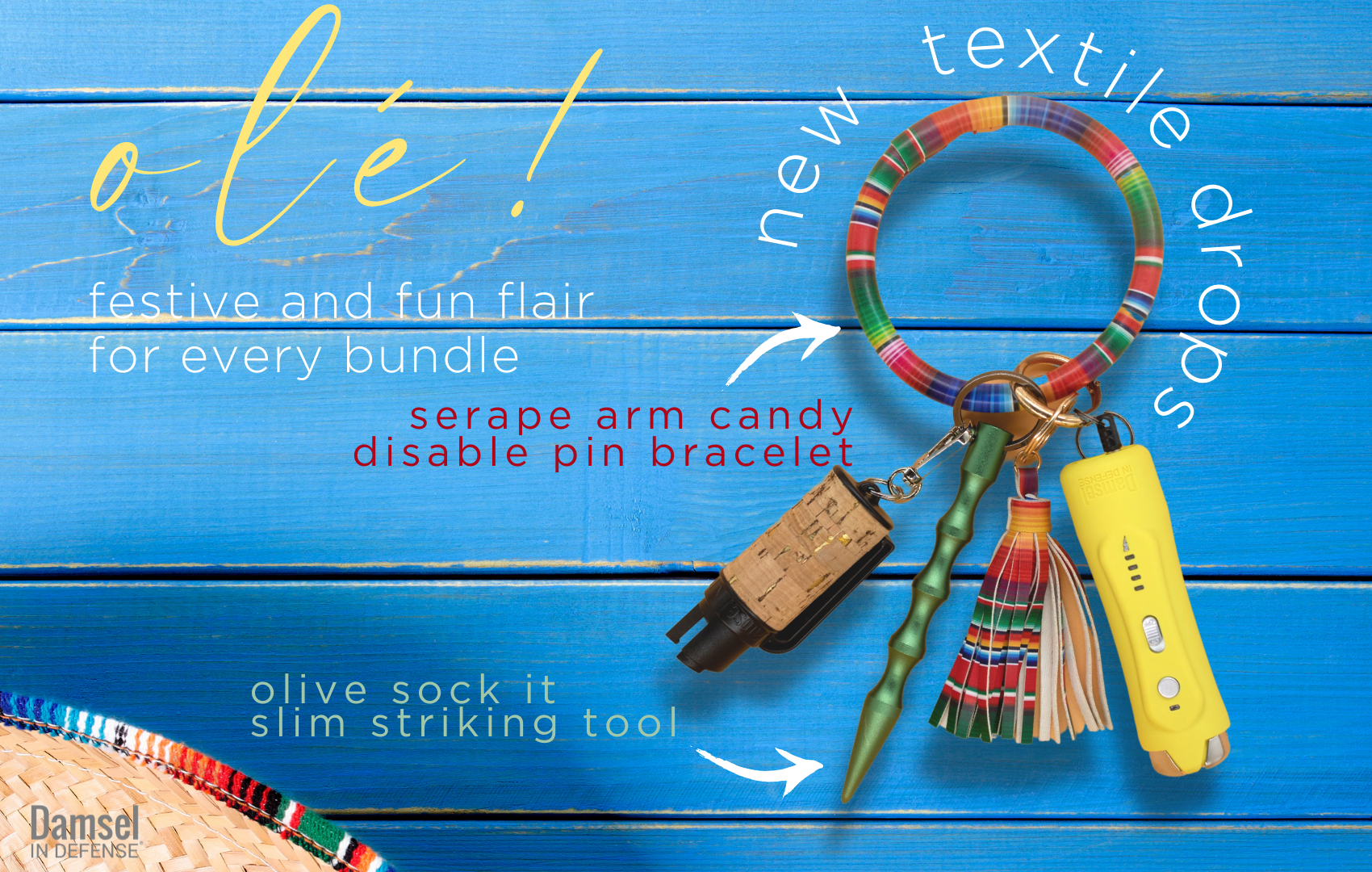 Meet Serape—Our Most Colorful Arm Candy Bracelet Yet! - Damsel In