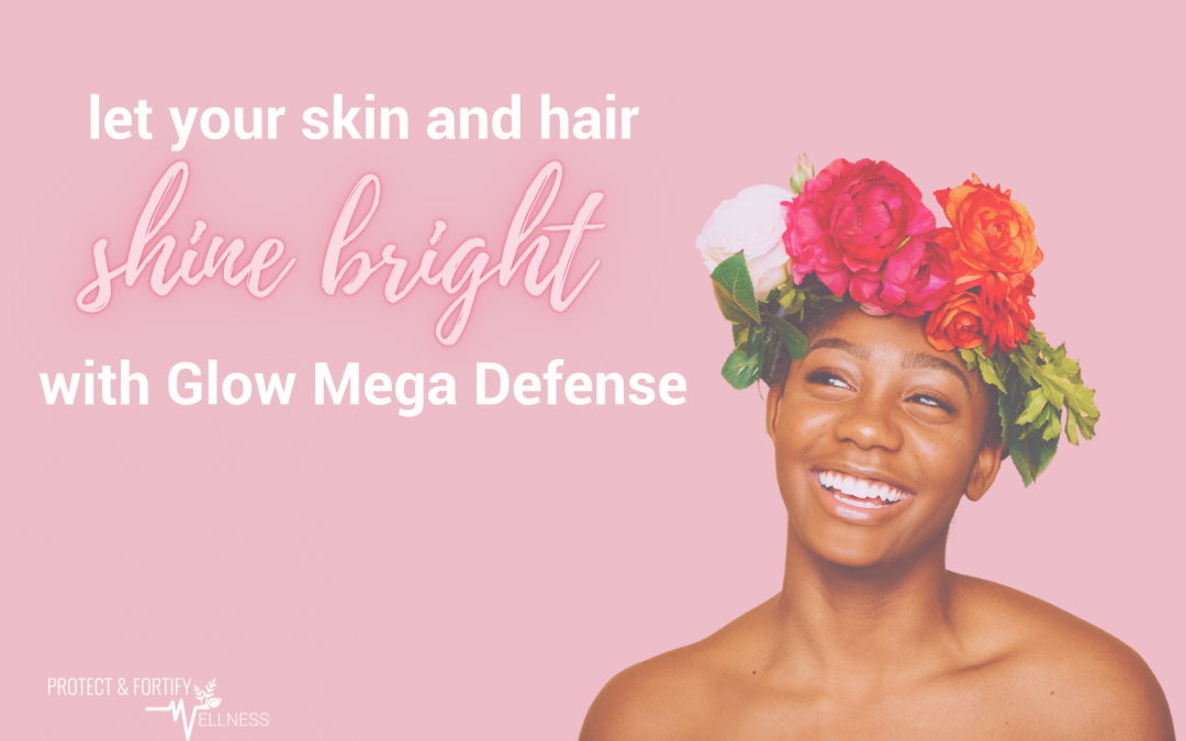 Shine Bright with Glow Mega Defense!