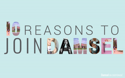 10 Reasons to join Damsel in Defense