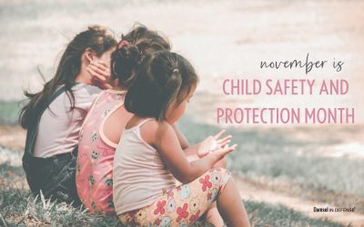 Child Safety & Protection Month