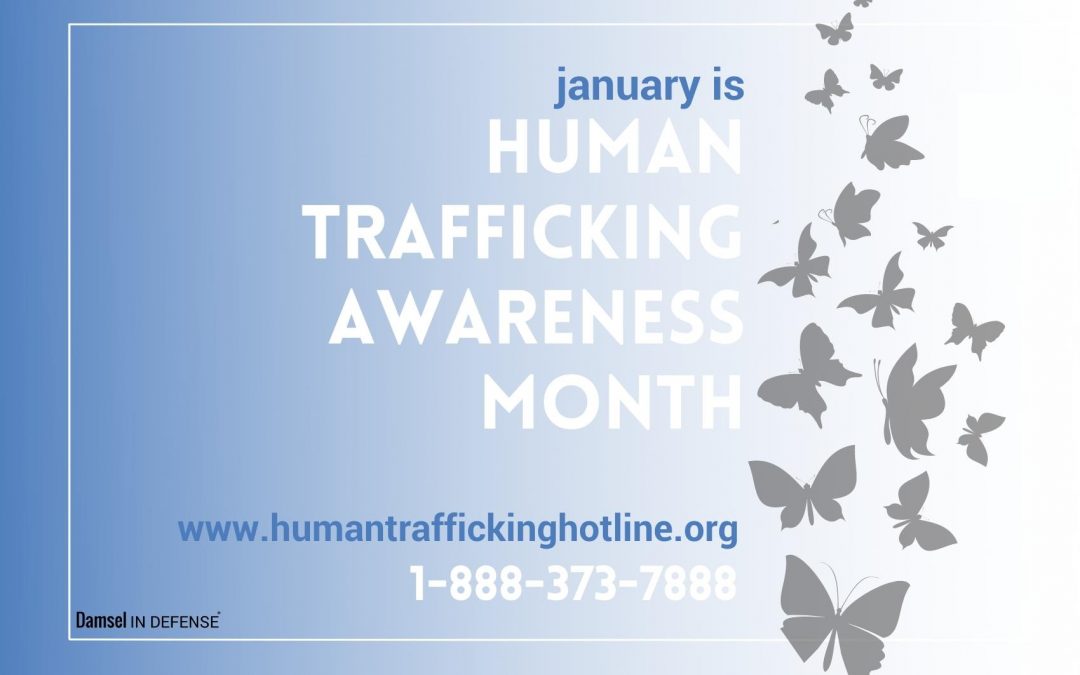 Human Trafficking Awareness Month