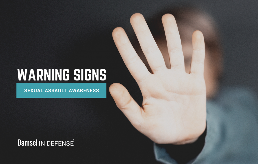 SAAM: Warning Signs - Damsel In Defense Blog