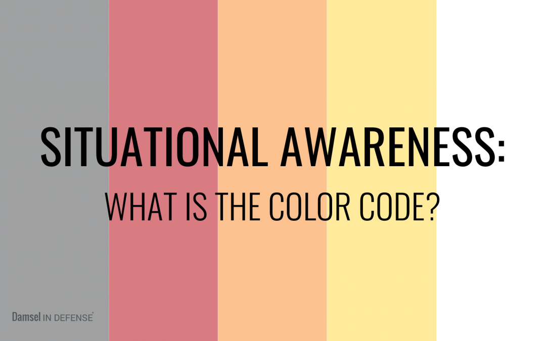 Situational Awareness: What is the color code?