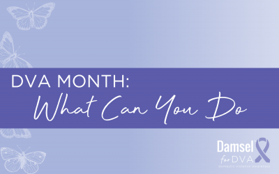 DVA Month: What can you do?
