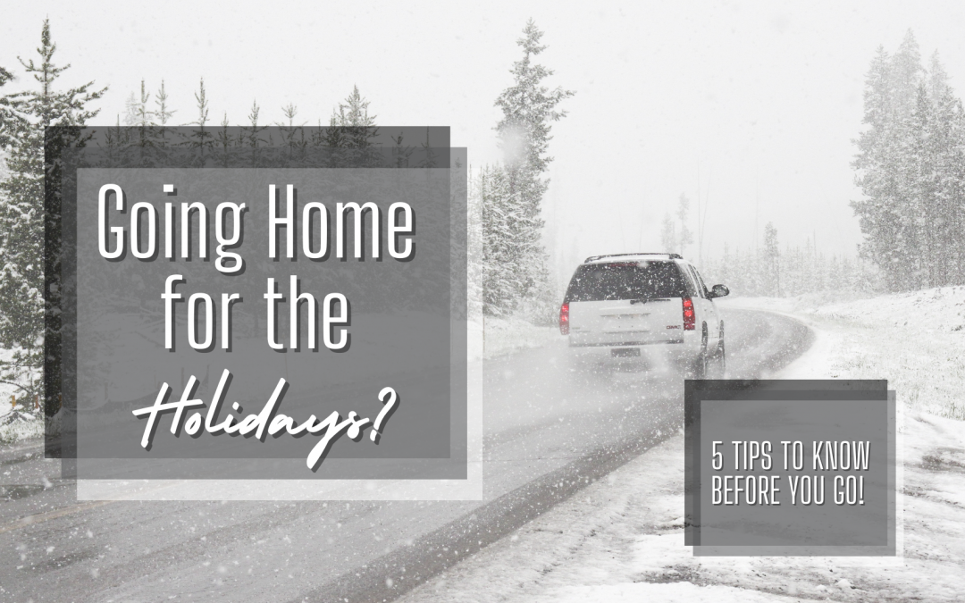 Going Home For The Holidays?