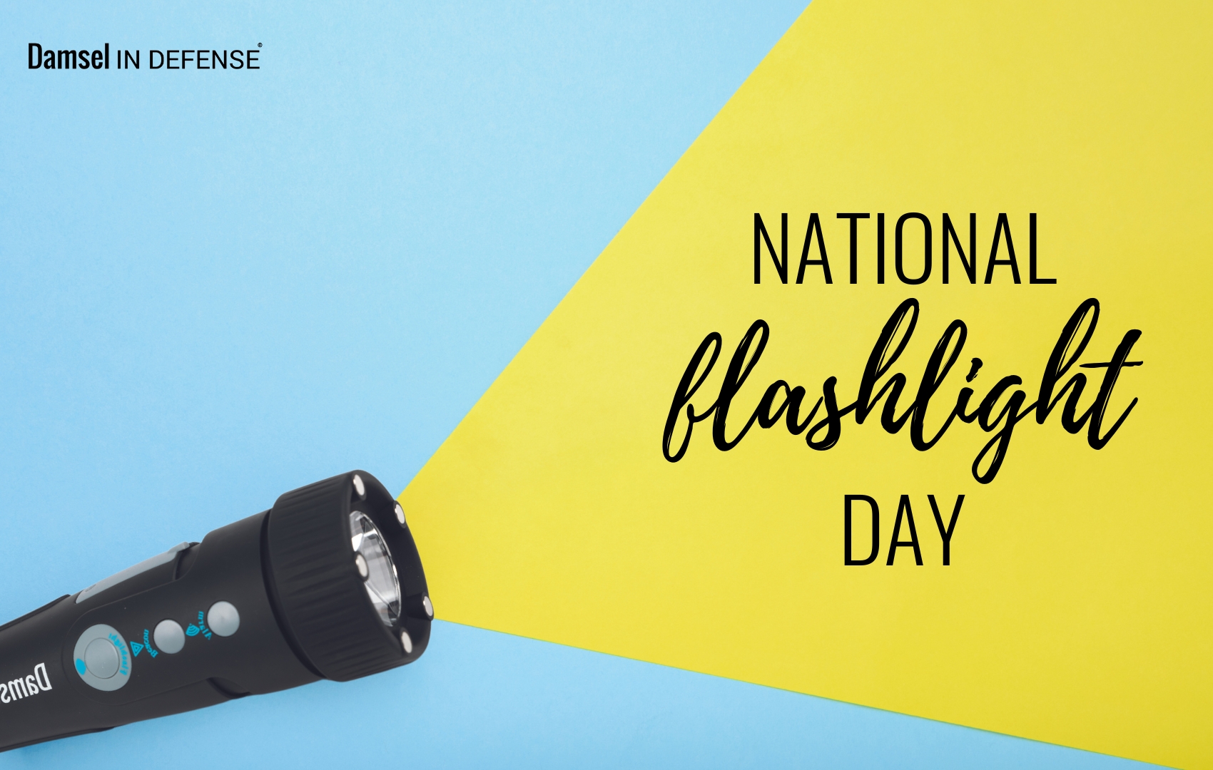 National Flashlight Day Damsel In Defense Blog
