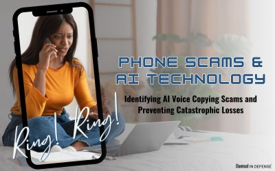 Ring, Ring: Phone Scams and AI Technology