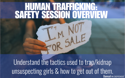 Human Trafficking Awareness – Safety Sessions Overview