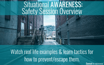 Situational Awareness – Safety Sessions Overview
