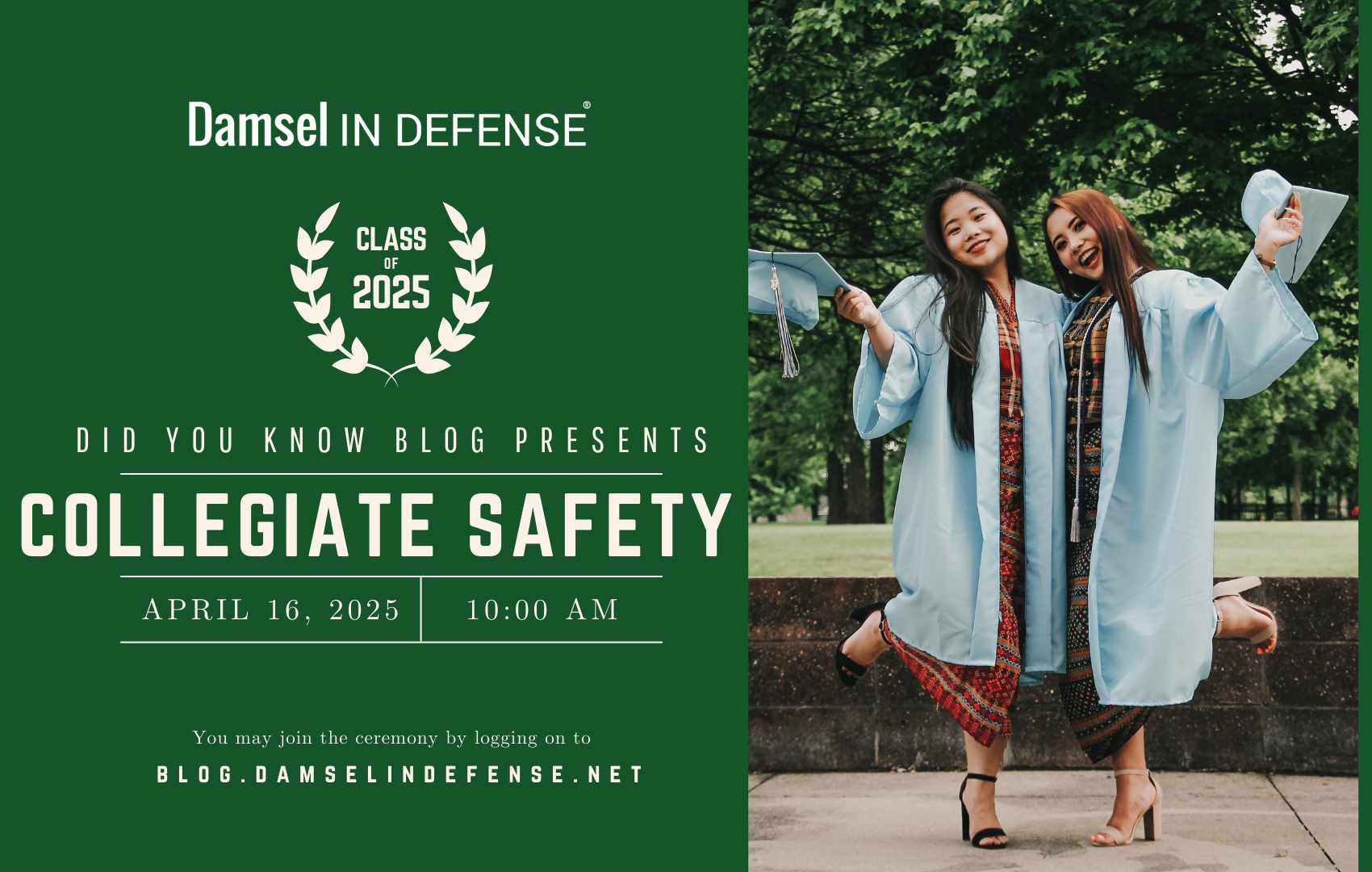 Collegiate Safety Damsel In Defense Blog