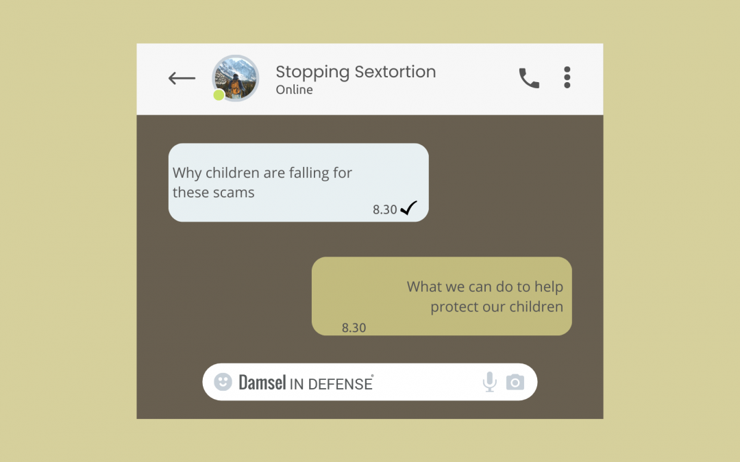 Sextortion Scams