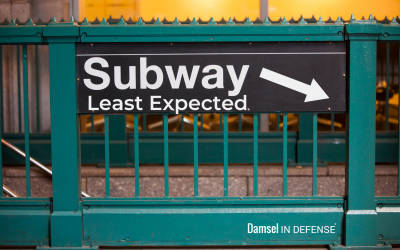 Least Expected: Subway Safety