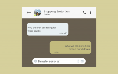 Sextortion Scams